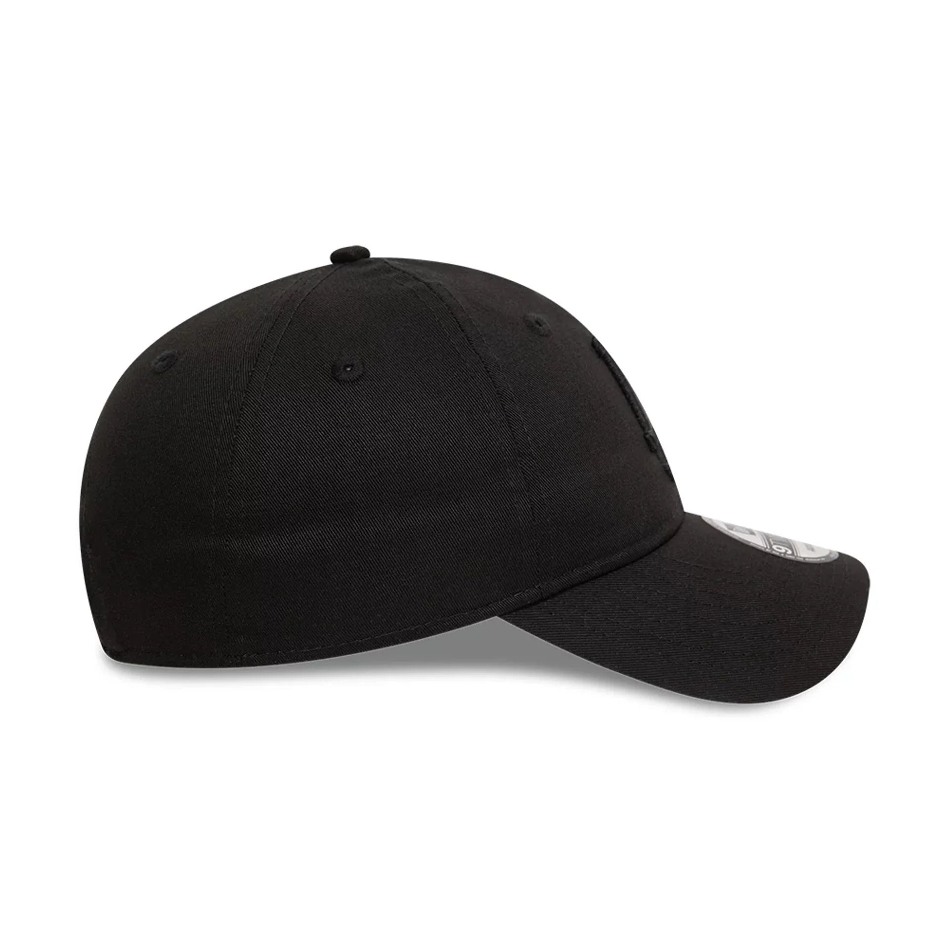 New Era LA Dodgers League Essential Black 9TWENTY Adjustable Cap - Cap On