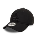 New Era LA Dodgers League Essential Black 9TWENTY Adjustable Cap - Cap On