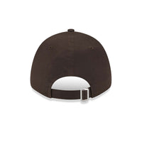 New Era LA Dodgers League Essential Brown 9FORTY Adjustable Cap 9FORTY - Cap On