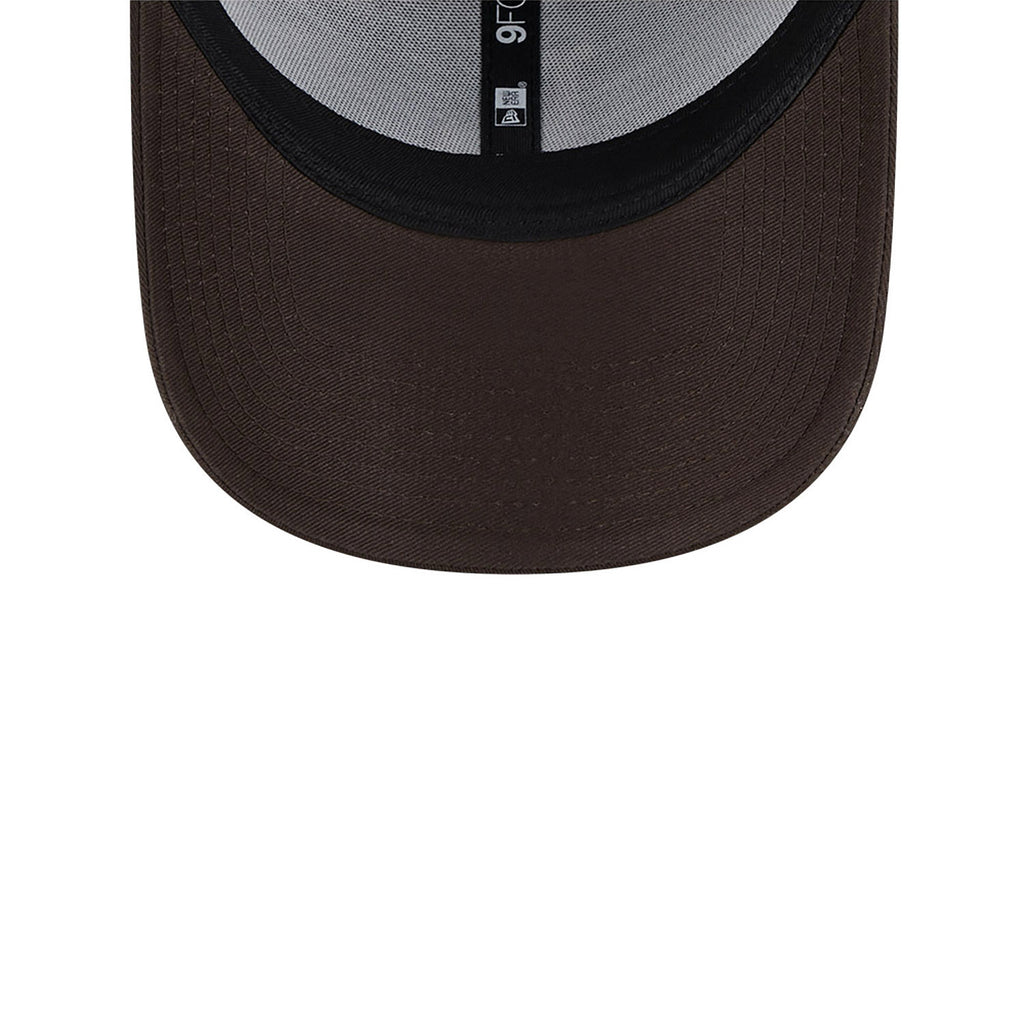 New Era LA Dodgers League Essential Brown 9FORTY Adjustable Cap 9FORTY - Cap On