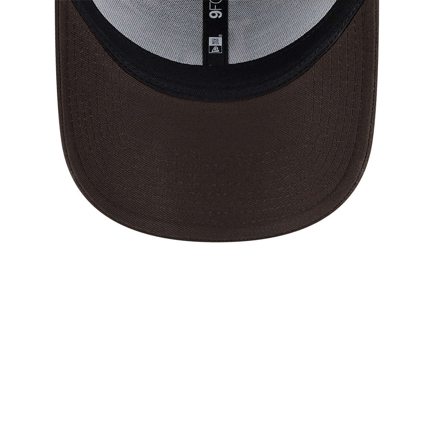 New Era LA Dodgers League Essential Brown 9FORTY Adjustable Cap 9FORTY - Cap On