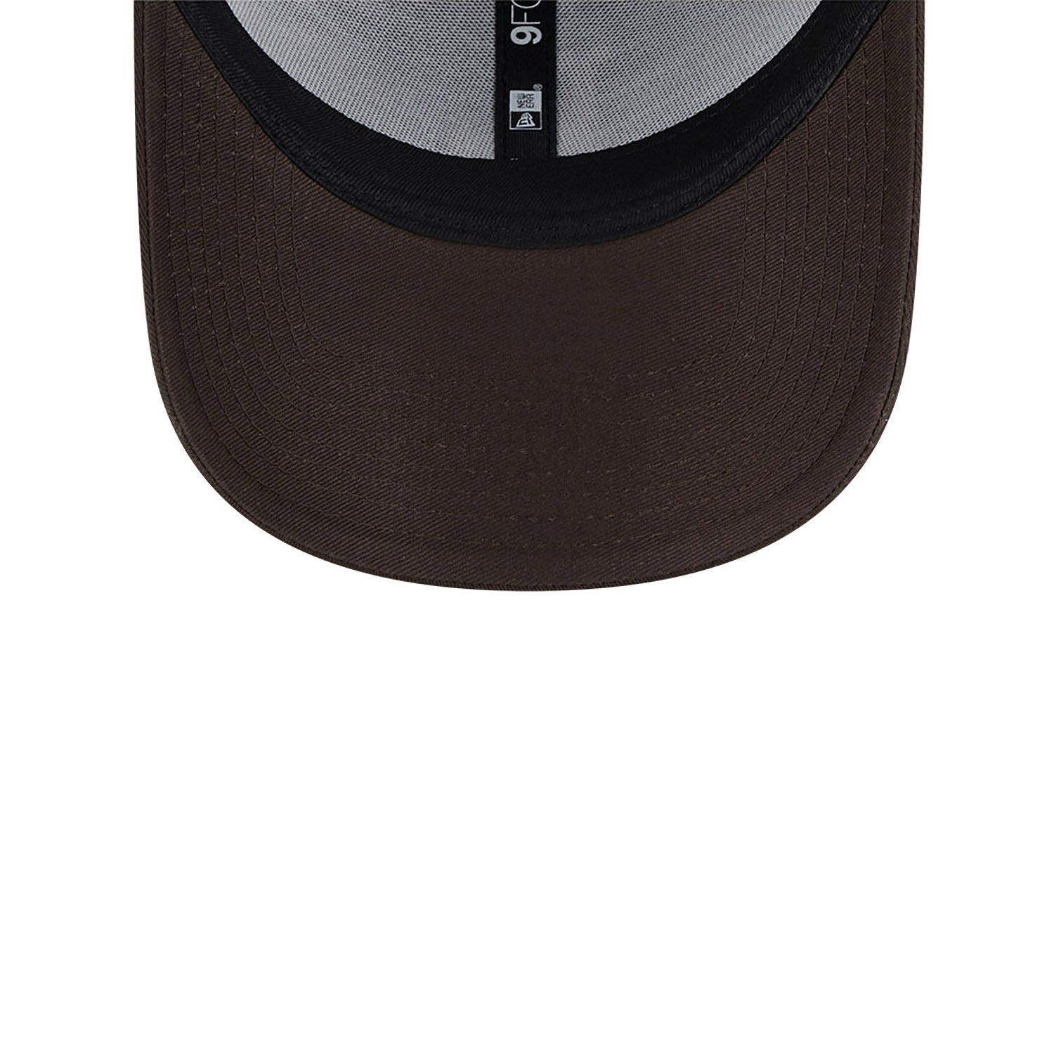 New Era LA Dodgers League Essential Brown 9FORTY Adjustable Cap 9FORTY - Cap On
