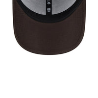 New Era LA Dodgers League Essential Brown 9FORTY Adjustable Cap 9FORTY - Cap On