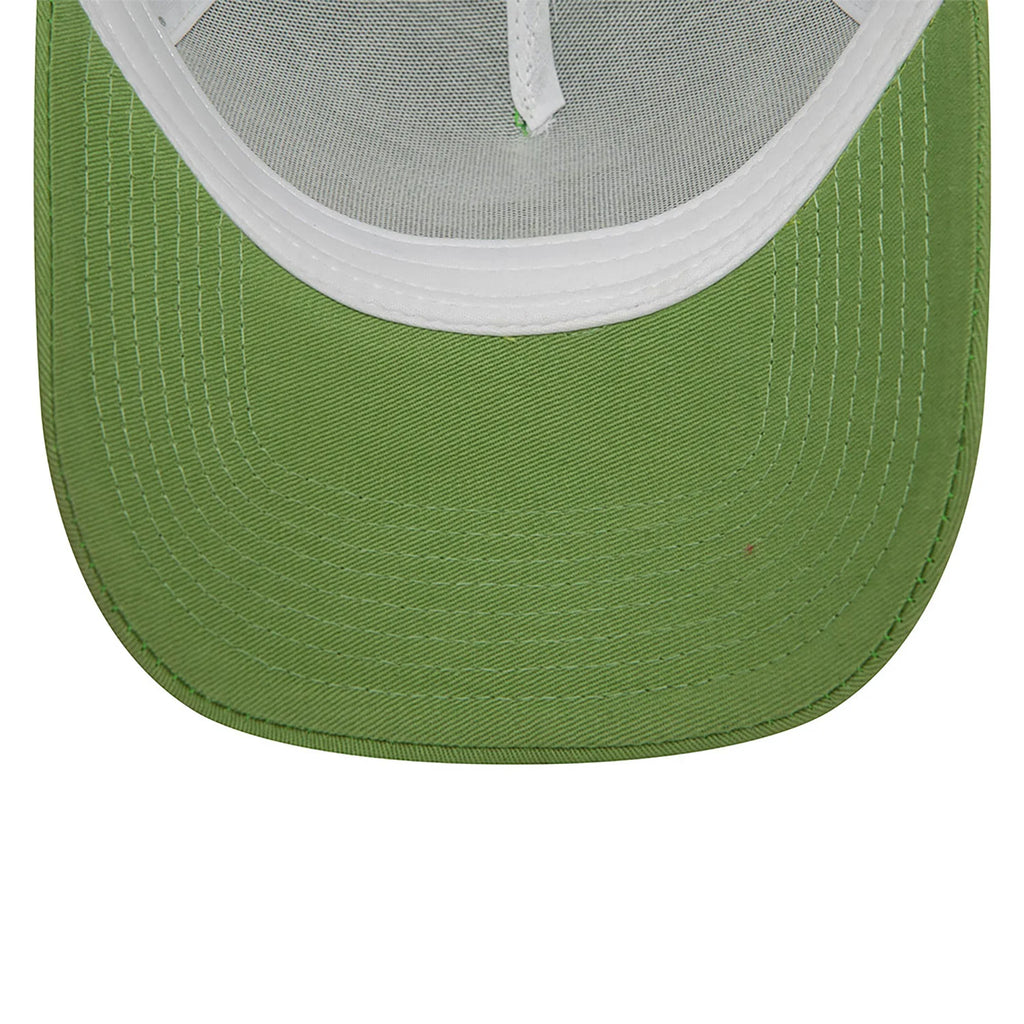 New Era LA Dodgers League Essential Green Trucker Cap - Cap On