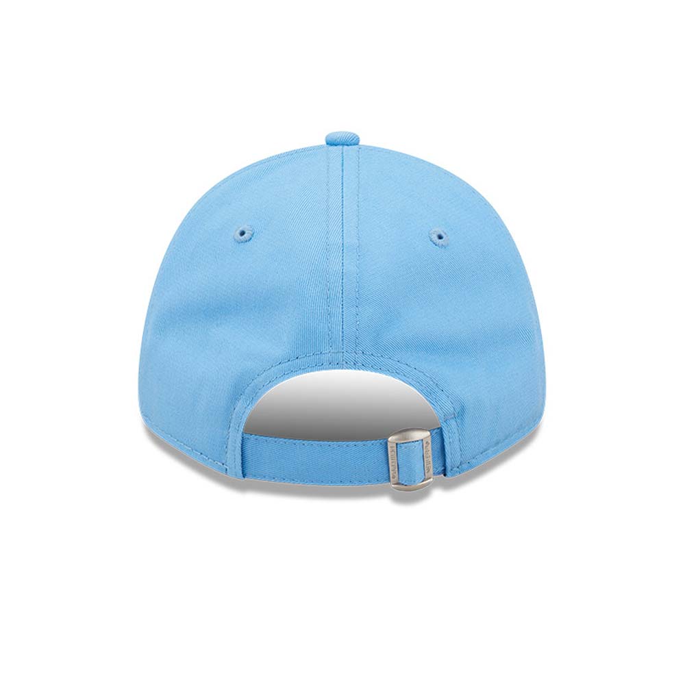 New Era LA Dodgers League Essential Light Blue 9FORTY Adjustable Cap - Cap On