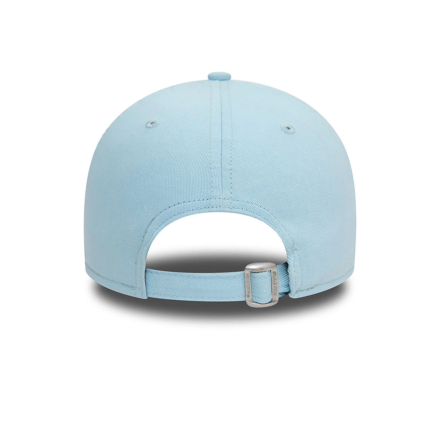 New Era LA Dodgers League Essential Pastel Blue 9FORTY Adjustable Cap - Cap On