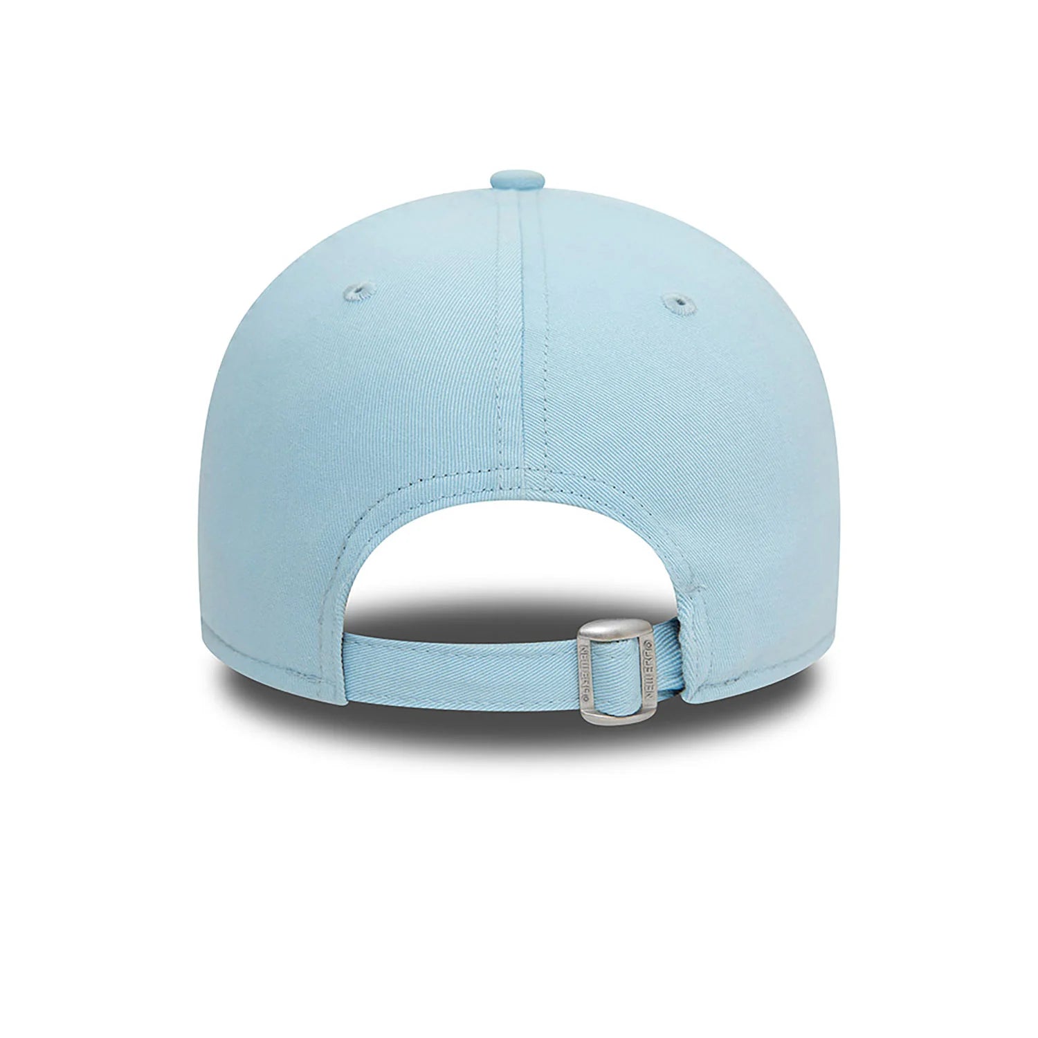 New Era LA Dodgers League Essential Pastel Blue 9FORTY Adjustable Cap - Cap On