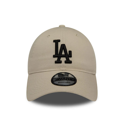 New Era LA Dodgers League Essential Stone 9TWENTY Adjustable Cap - Cap On
