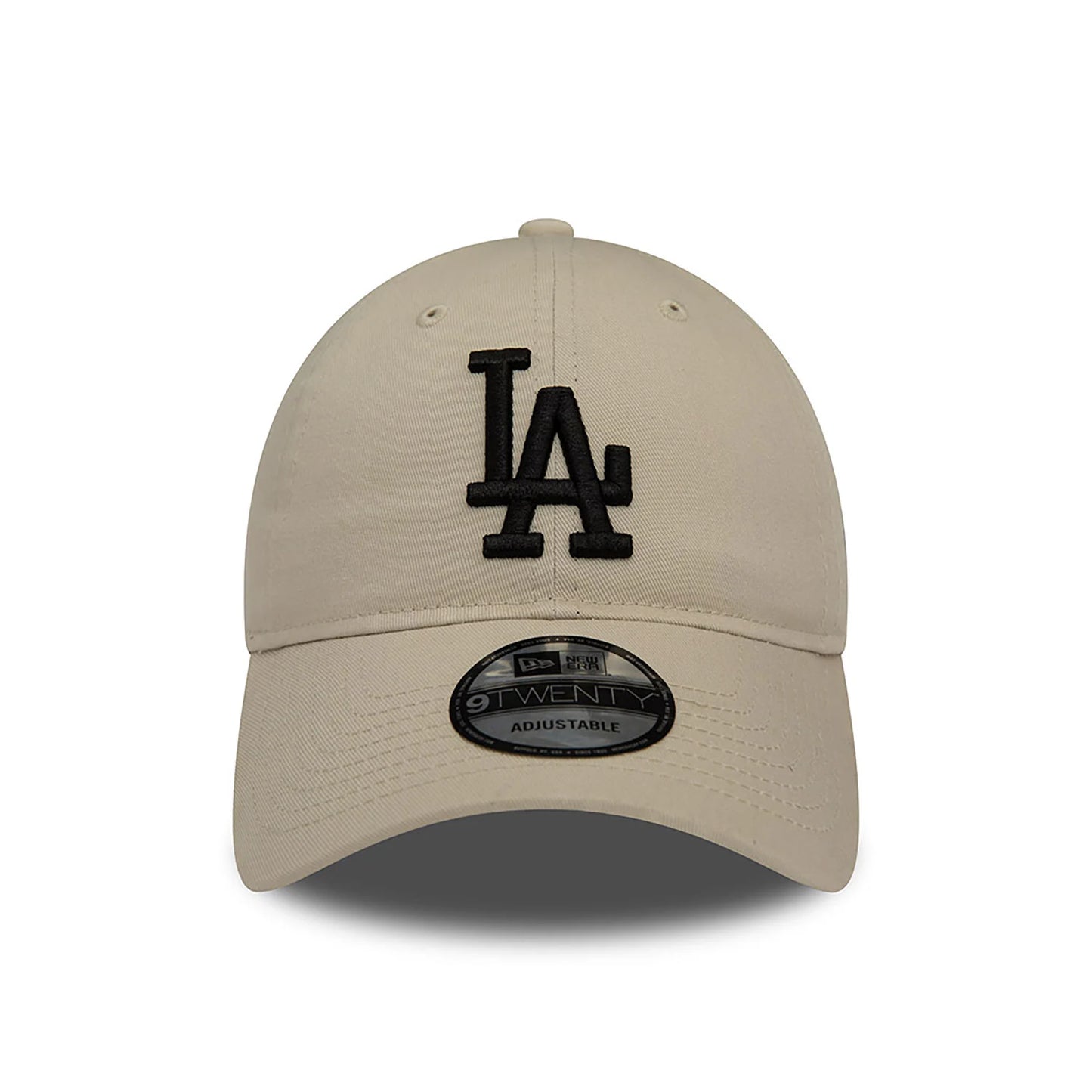 New Era LA Dodgers League Essential Stone 9TWENTY Adjustable Cap - Cap On