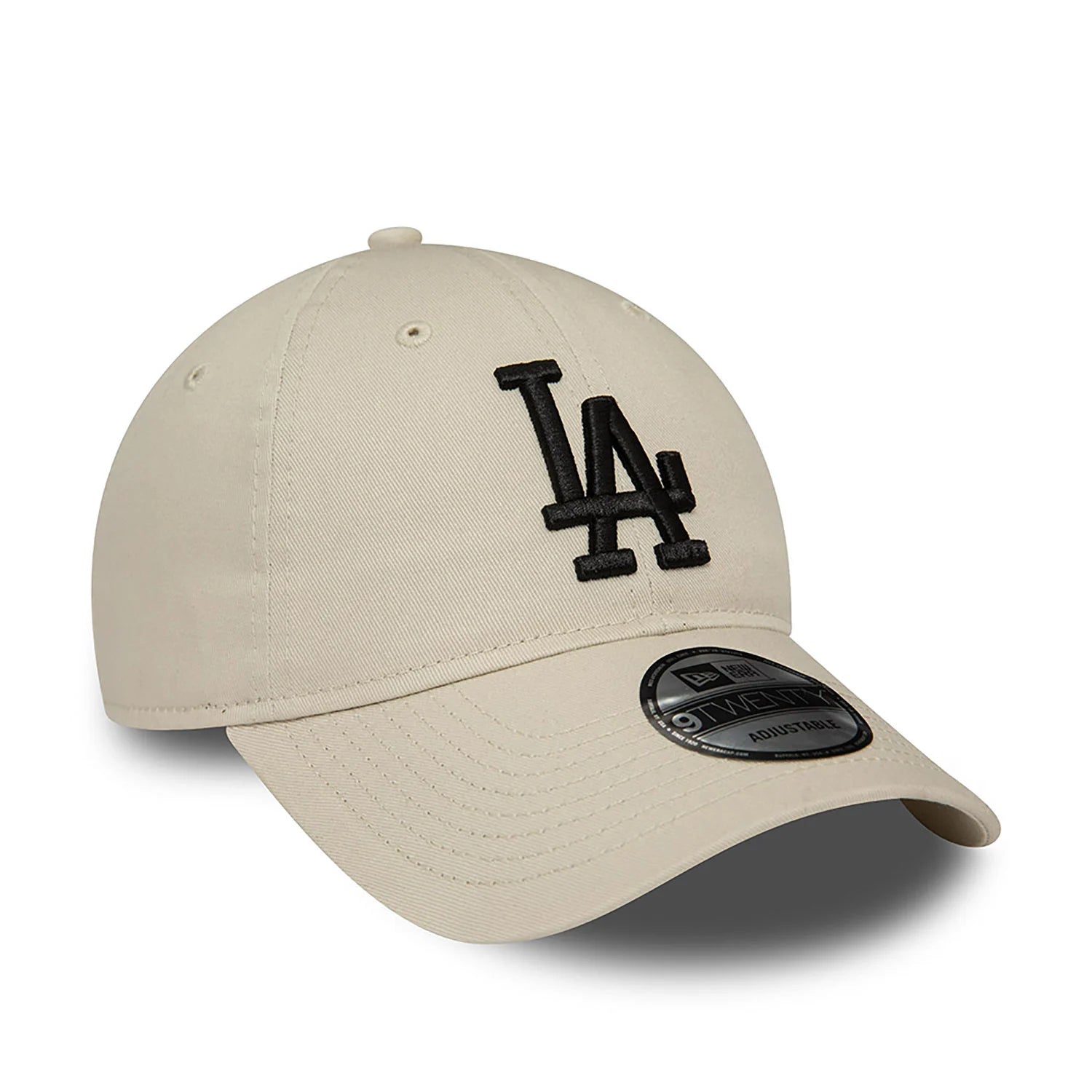 New Era LA Dodgers League Essential Stone 9TWENTY Adjustable Cap - Cap On