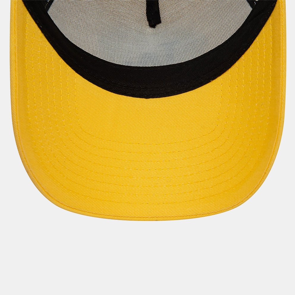 New Era LA Dodgers League Essential Yellow Trucker Cap - Cap On