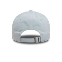 New Era LA Dodgers Mini Washed Pastel Blue 9TWENTY Adjustable Cap - Cap On