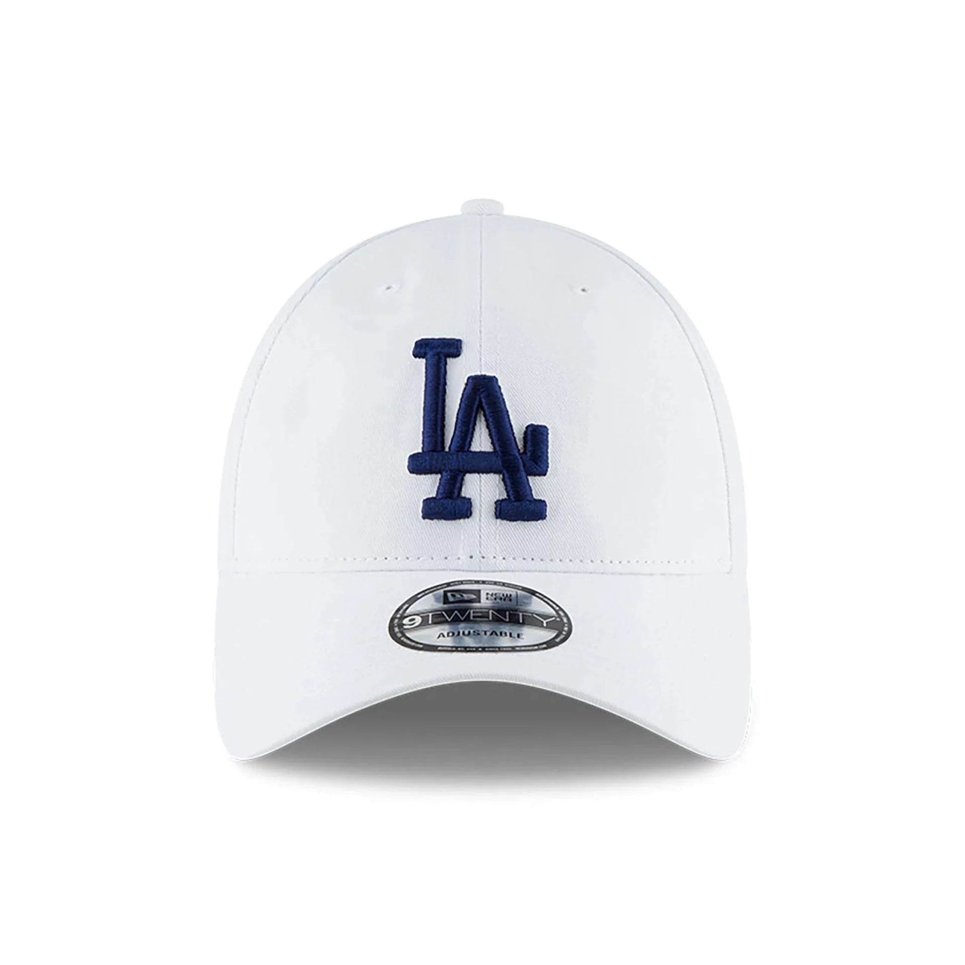 New Era LA Dodgers MLB Core Classic White 9TWENTY Adjustable Cap - Cap On