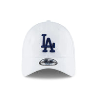 New Era LA Dodgers MLB Core Classic White 9TWENTY Adjustable Cap - Cap On