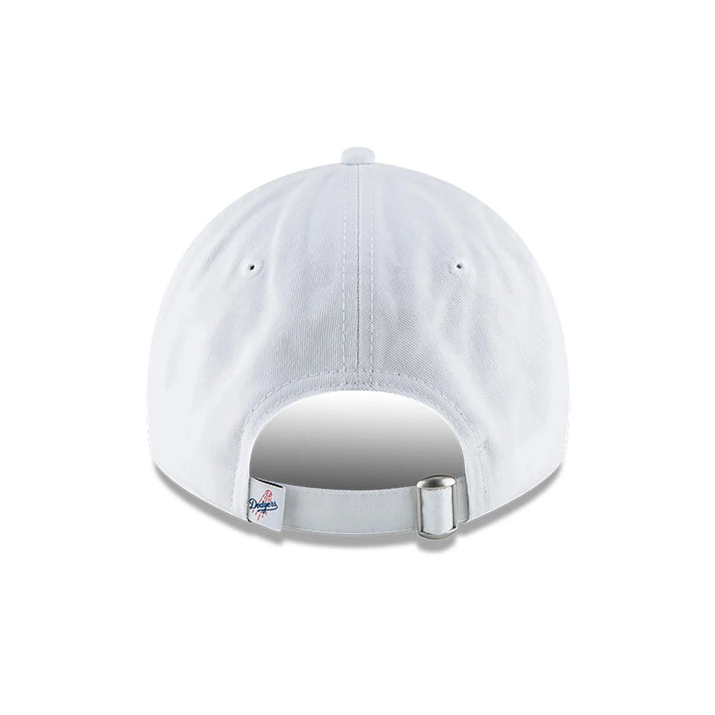 New Era LA Dodgers MLB Core Classic White 9TWENTY Adjustable Cap - Cap On
