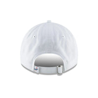 New Era LA Dodgers MLB Core Classic White 9TWENTY Adjustable Cap - Cap On