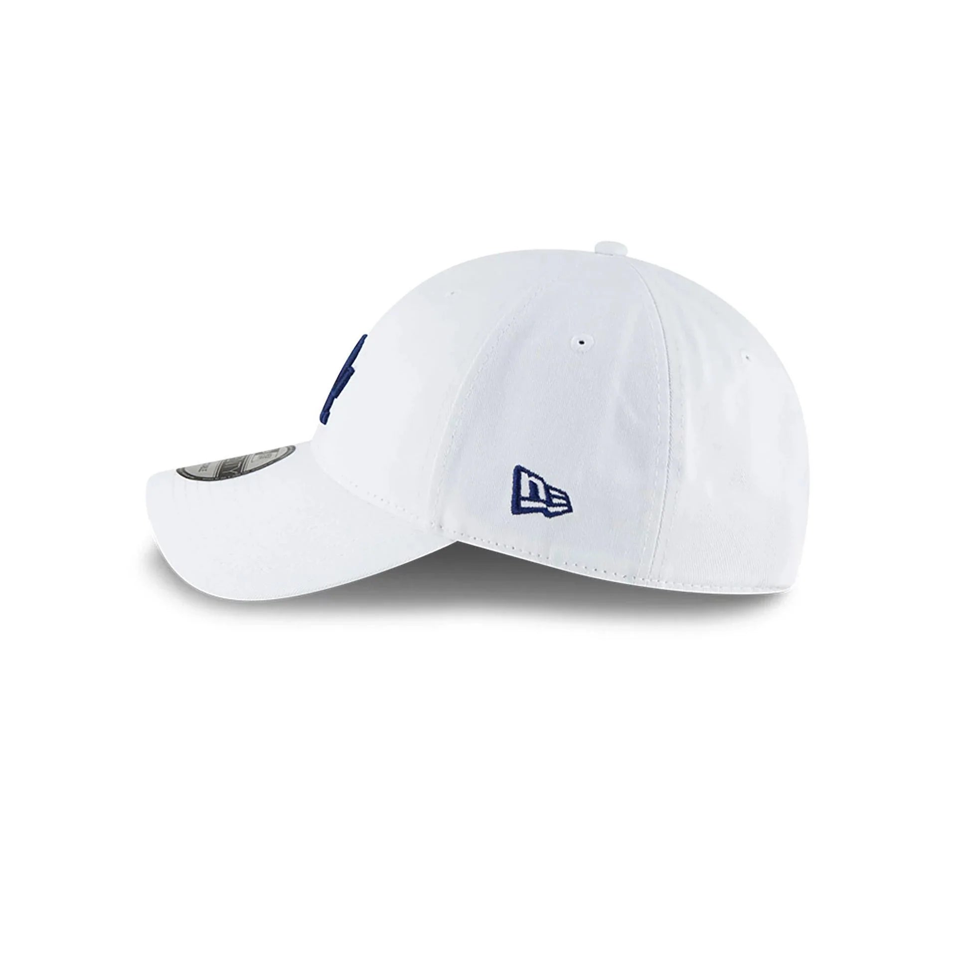 New Era LA Dodgers MLB Core Classic White 9TWENTY Adjustable Cap - Cap On