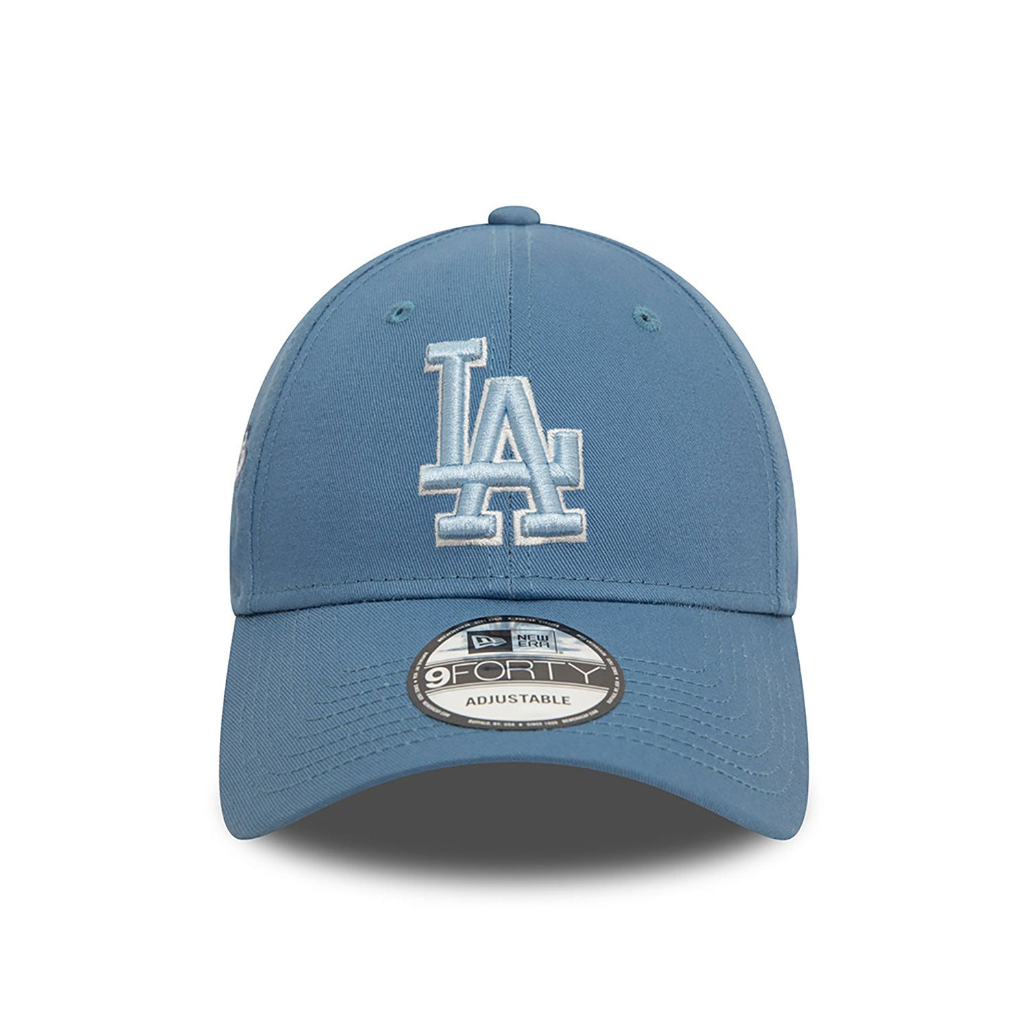 New Era LA Dodgers MLB Patch Blue 9FORTY Adjustable Cap - Cap On