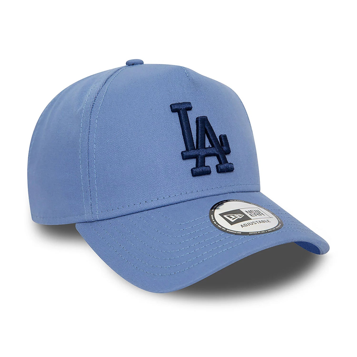 New Era LA Dodgers MLB Seasonal Blue E-Frame Trucker Cap - Cap On