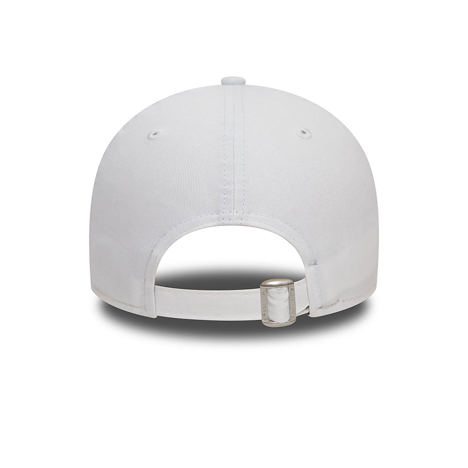 New Era LA Dodgers Team Outline White 9FORTY Adjustable Cap - Cap On