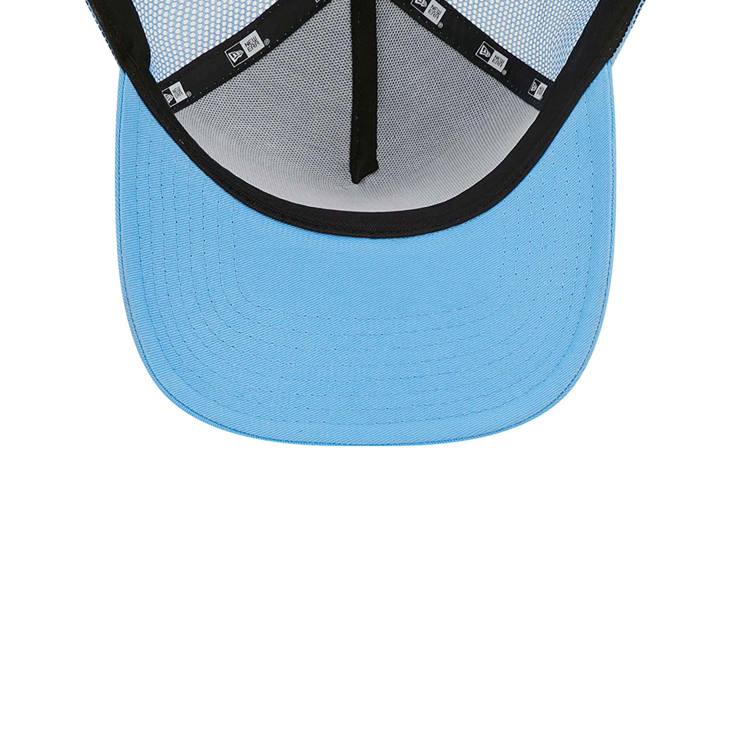 New Era LA Dodgers Tonal Mesh Blue A-Frame Trucker Cap - Cap On