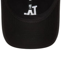 New Era LA Dodgers Washed Black 9TWENTY Adjustable Cap - Cap On