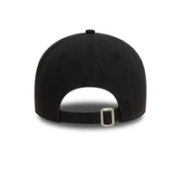 New Era LA Dodgers Washed Black 9TWENTY Adjustable Cap - Cap On
