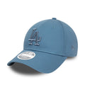 New Era LA Dodgers Womens League Essential Blue 9FORTY Adjustable Cap - Cap On