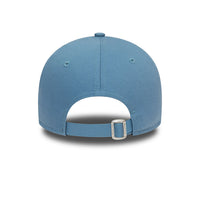 New Era LA Dodgers Womens League Essential Blue 9FORTY Adjustable Cap - Cap On