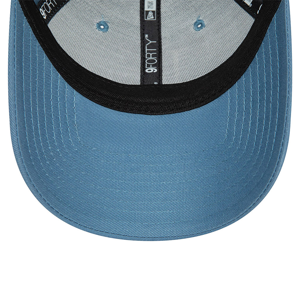 New Era LA Dodgers Womens League Essential Blue 9FORTY Adjustable Cap - Cap On