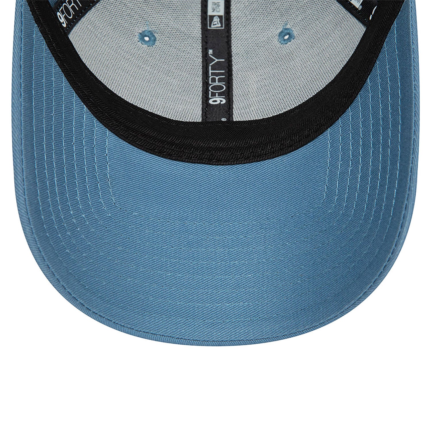 New Era LA Dodgers Womens League Essential Blue 9FORTY Adjustable Cap - Cap On