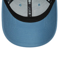 New Era LA Dodgers Womens League Essential Blue 9FORTY Adjustable Cap - Cap On