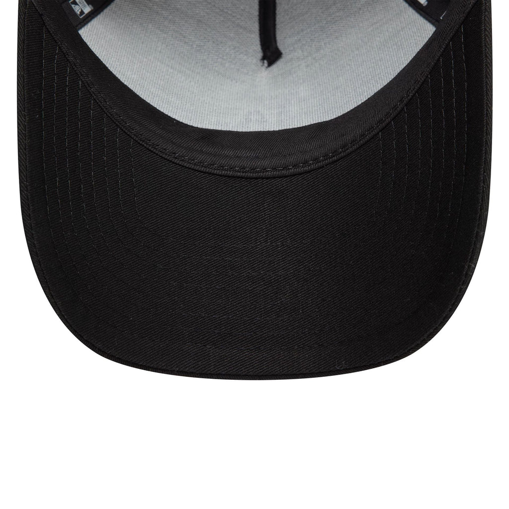 New Era LA Dodgers World Series Black 9FORTY A-Frame Adjustable Cap - Cap On