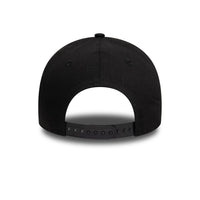 New Era LA Dodgers World Series Black 9FORTY A-Frame Adjustable Cap - Cap On