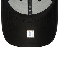 New Era LA Lakers Home Field Black 9FORTY Adjustable Trucker Cap - Cap On