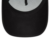 New Era LA Lakers NBA Seasonal Black E-Frame Trucker Cap - Cap On