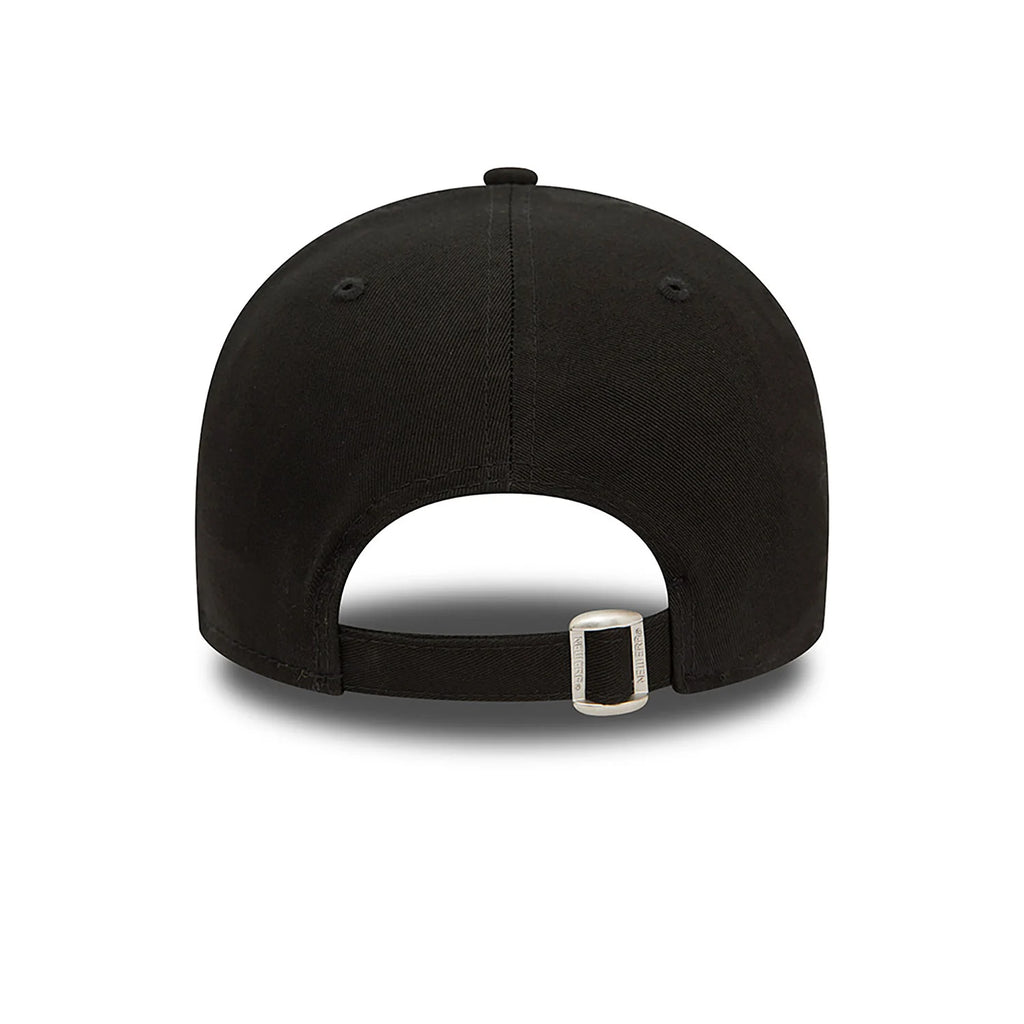 New Era LA Lakers NBA Side Patch Black 9FORTY Adjustable Cap - Cap On