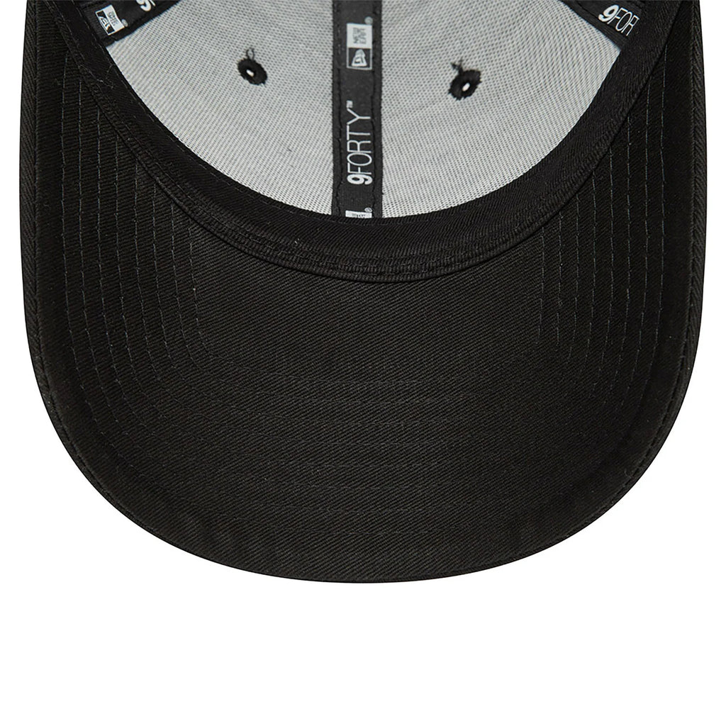 New Era LA Lakers NBA Side Patch Black 9FORTY Adjustable Cap - Cap On