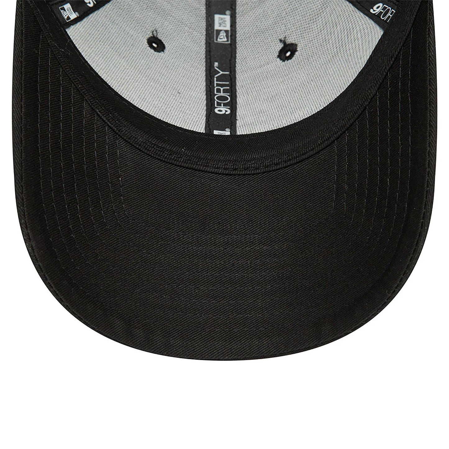 New Era LA Lakers NBA Side Patch Black 9FORTY Adjustable Cap - Cap On