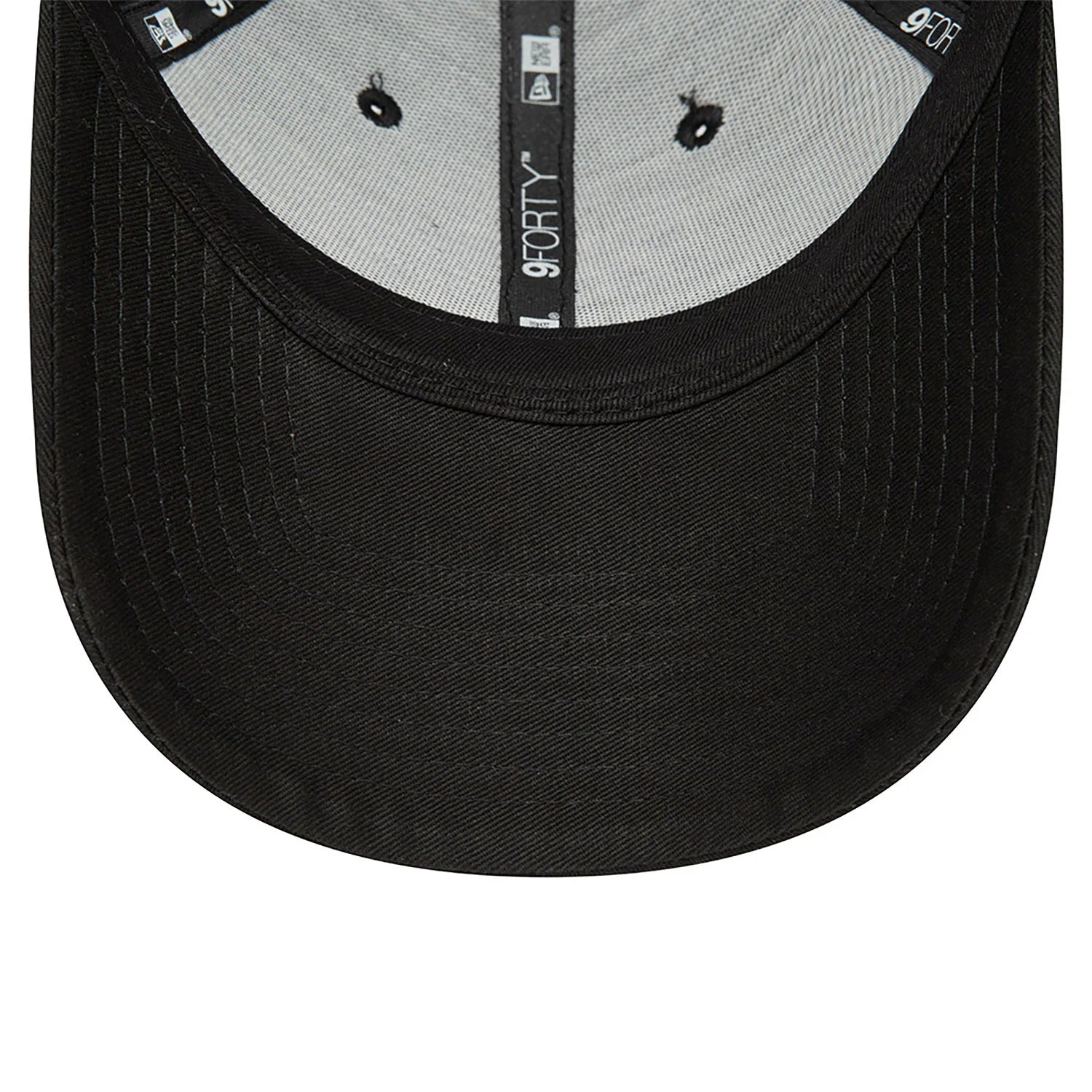 New Era LA Lakers NBA Side Patch Black 9FORTY Adjustable Cap - Cap On