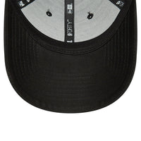 New Era LA Lakers NBA Side Patch Black 9FORTY Adjustable Cap - Cap On