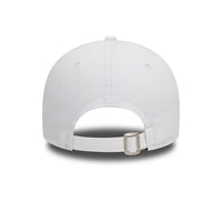 New Era LA Lakers NBA White 9FORTY Adjustable Cap - Cap On