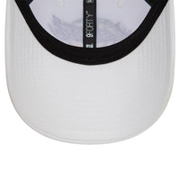 New Era LA Lakers NBA White 9FORTY Adjustable Cap - Cap On