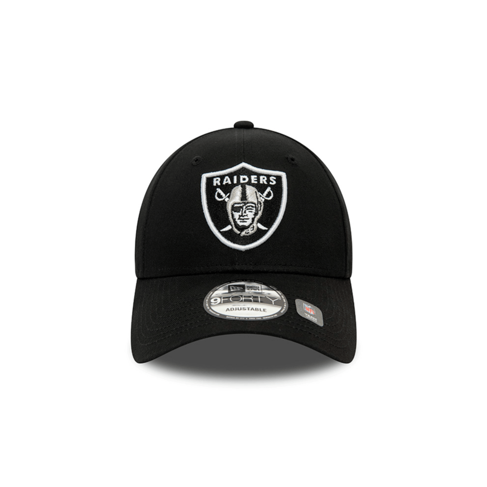New Era Las Vegas Raiders Side Patch Collection 9FORTY Adjustable - Cap On