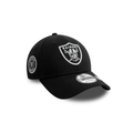 New Era Las Vegas Raiders Side Patch Collection 9FORTY Adjustable - Cap On