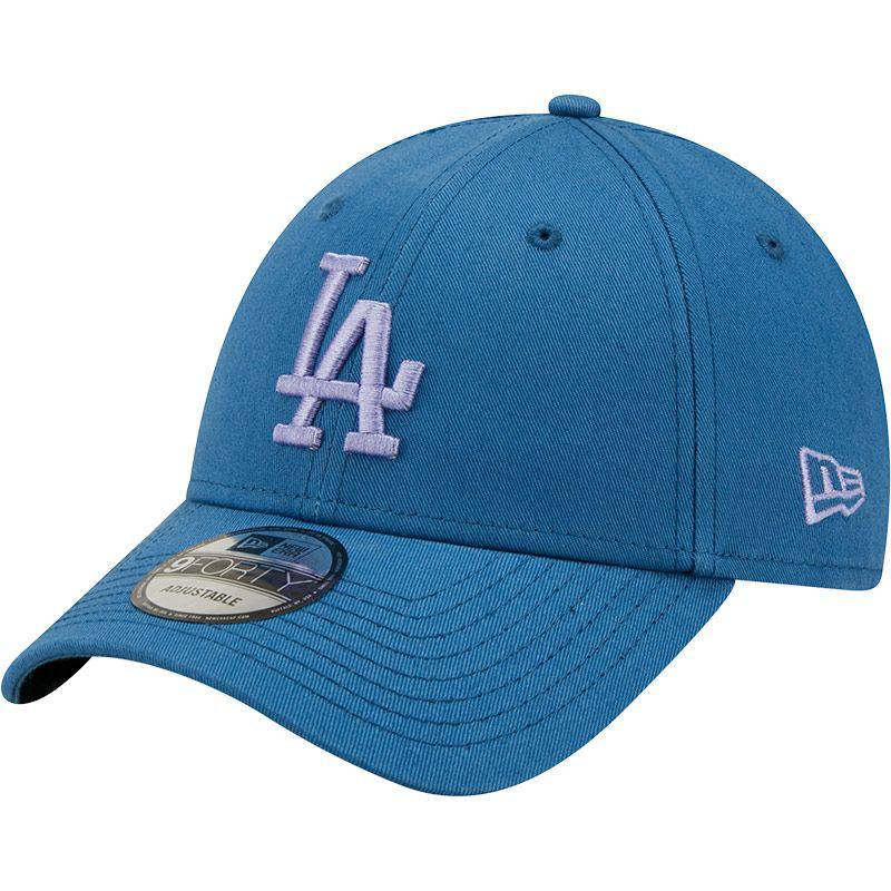 New Era League Essential  Los Angeles Dodgers Logo 9Forty Cap - Cap On