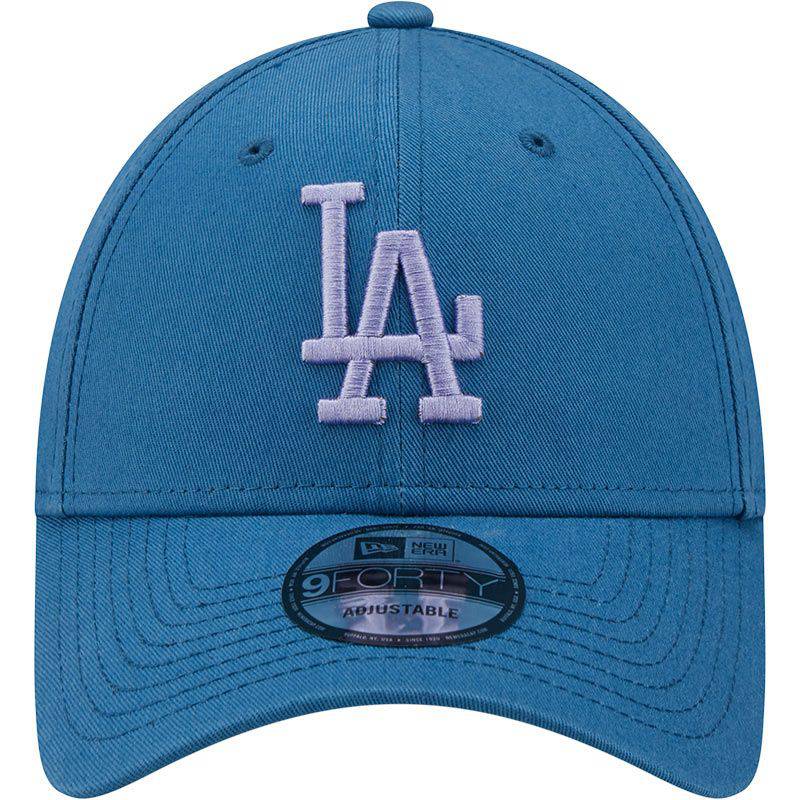 New Era League Essential  Los Angeles Dodgers Logo 9Forty Cap - Cap On