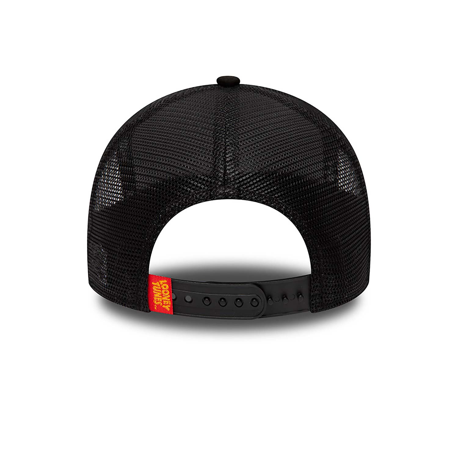 New Era Looney Tunes Taz Black 9FORTY A-Frame Trucker Cap - Cap On