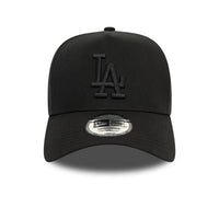 New Era Los Angeles Dodgers E-Frame Monochrome Black Cap - Cap On