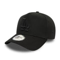 New Era Los Angeles Dodgers E-Frame Monochrome Black Cap - Cap On